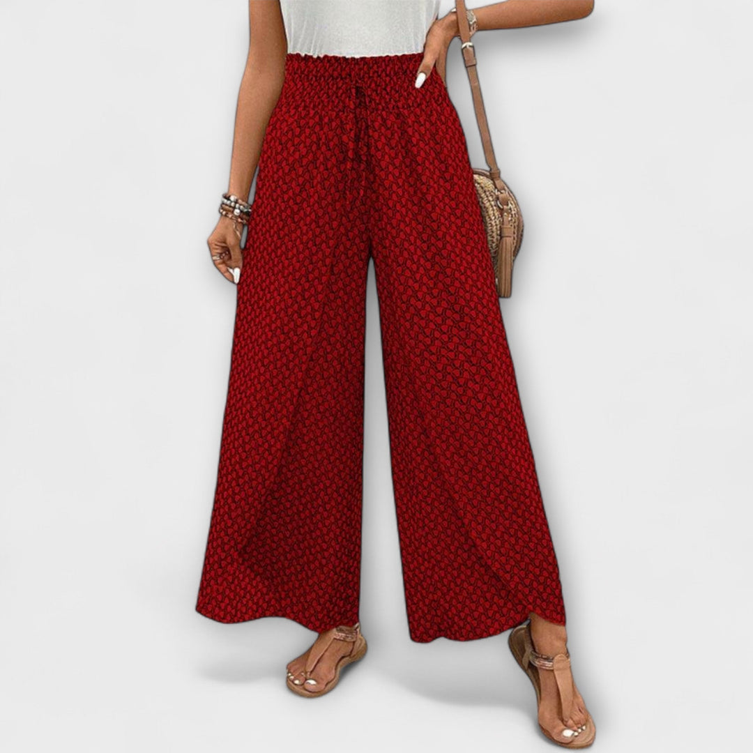 Chiara - Chic Pantalón Palazzo