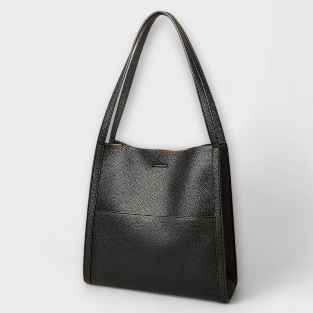 Bolsa de cuero hecha a mano
