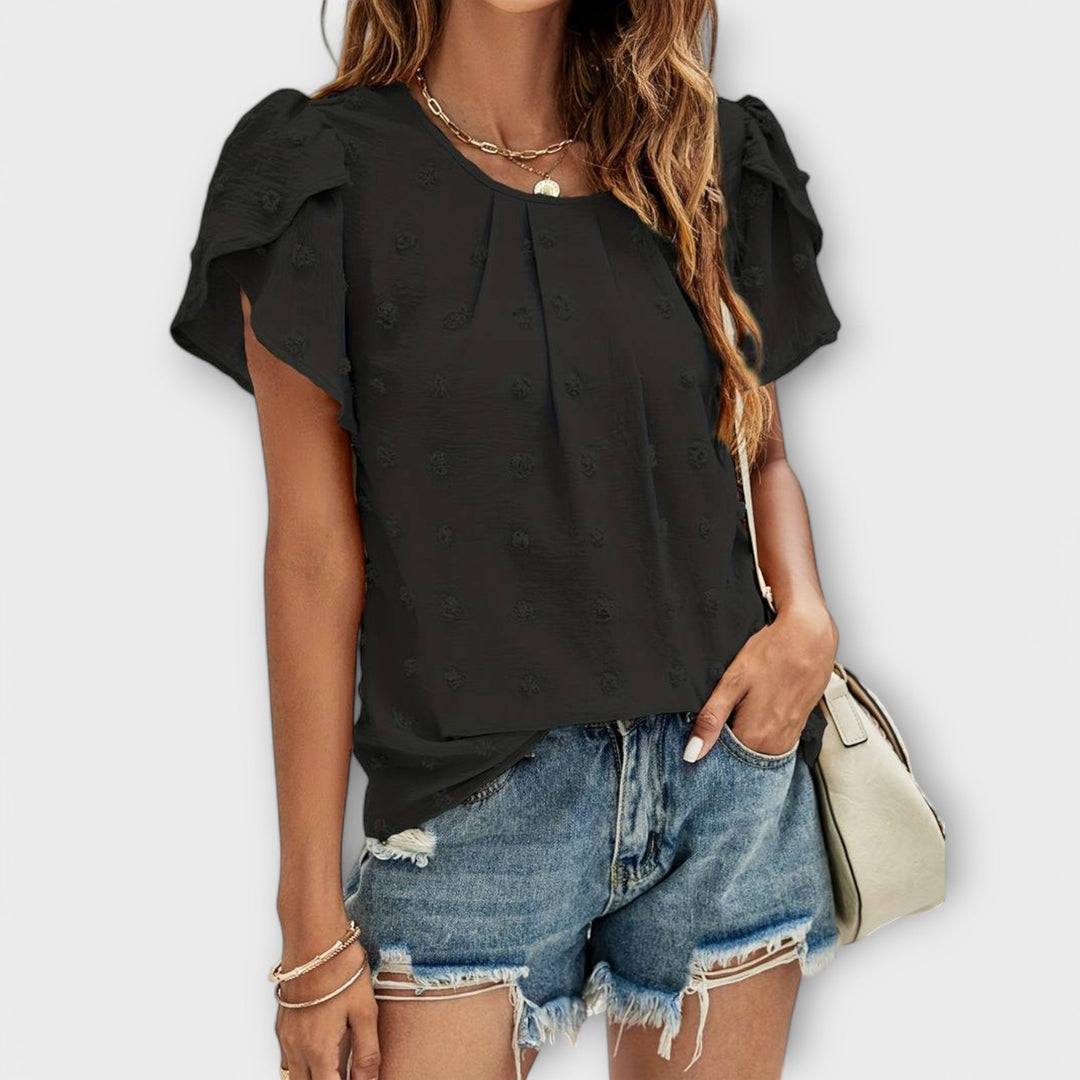 Charlotte - La blusa de lunares perfecta