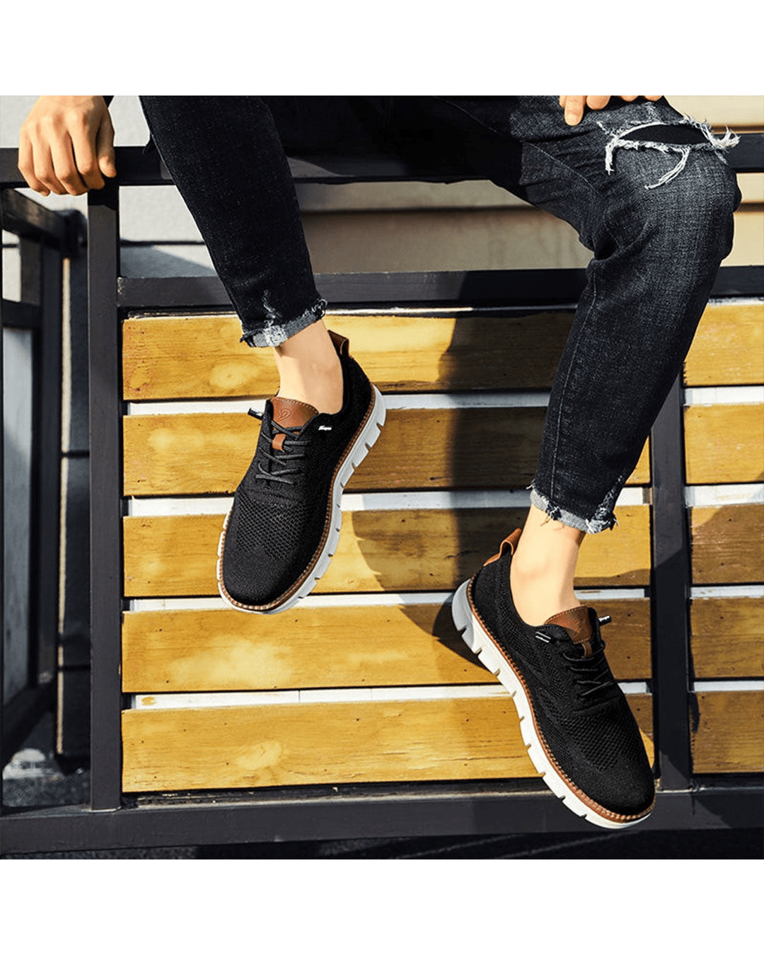 Zapatillas urbanas ultra cómodas