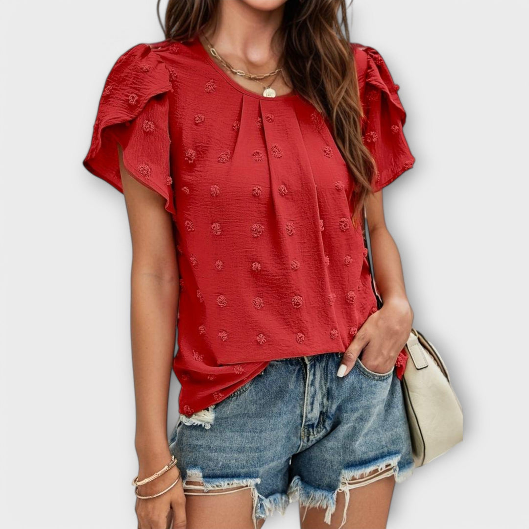 Charlotte - La blusa de lunares perfecta