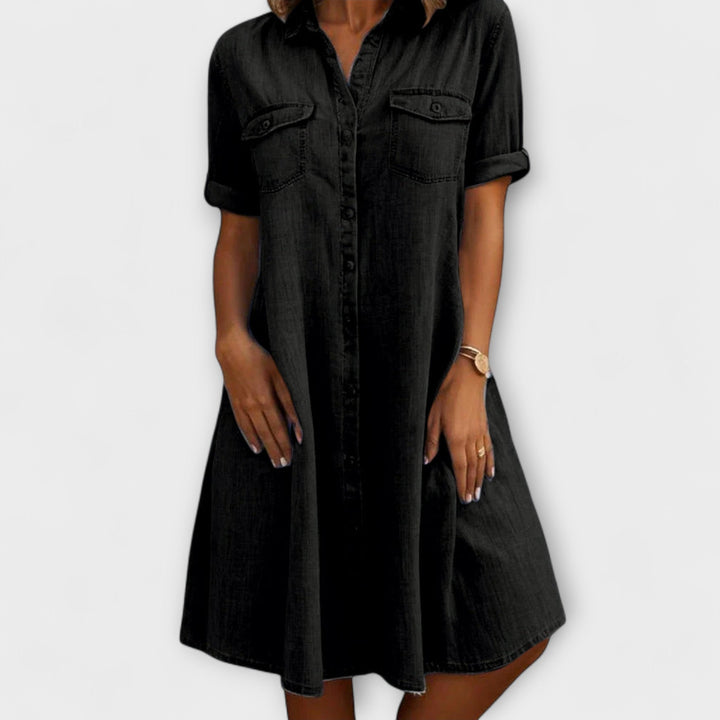 Vestido Casual A-Línea