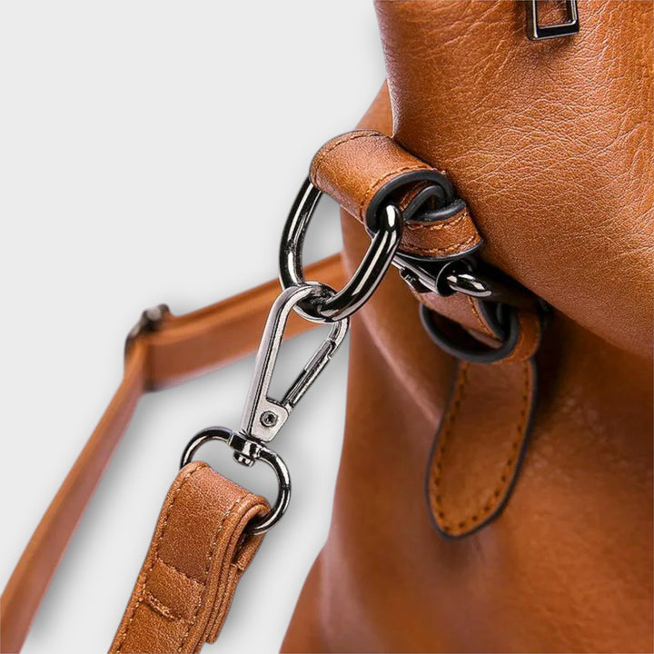 Elegante bolsa de hombro