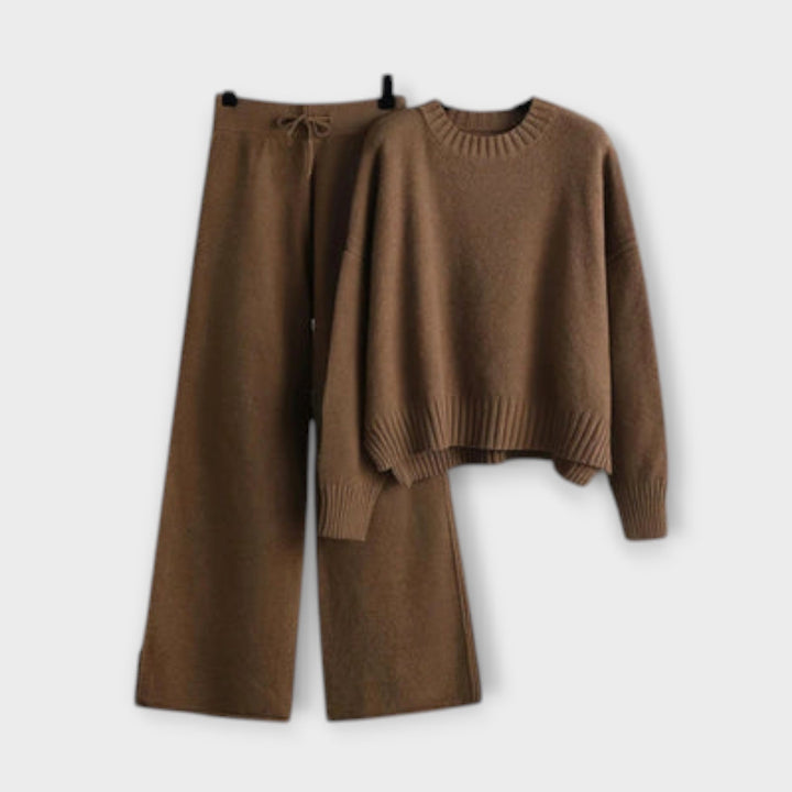 Stella - Conjunto de punto casual