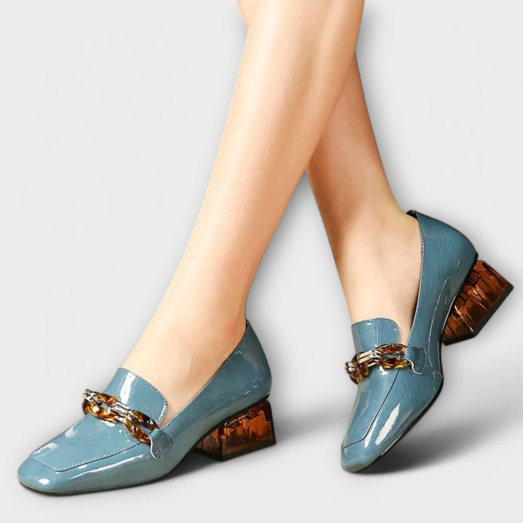 Krissy - Elegantes y Refinados Mocasines