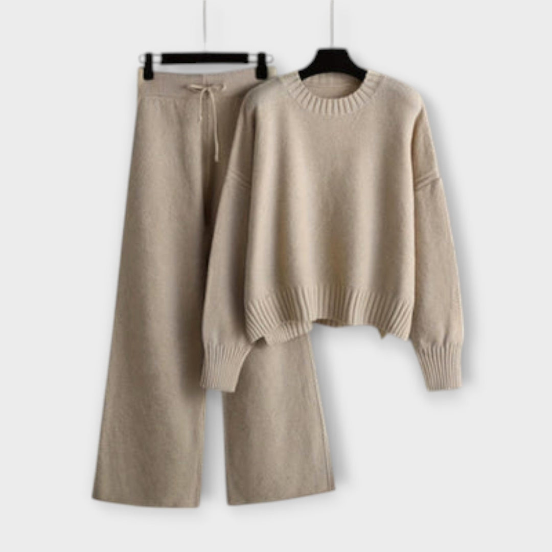 Stella - Conjunto de punto casual