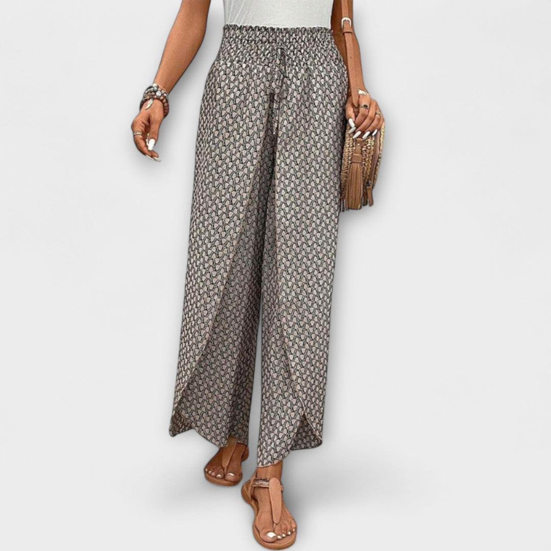 Chiara - Chic Pantalón Palazzo