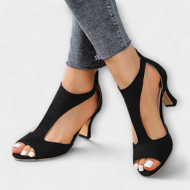 Zapatos de tacón