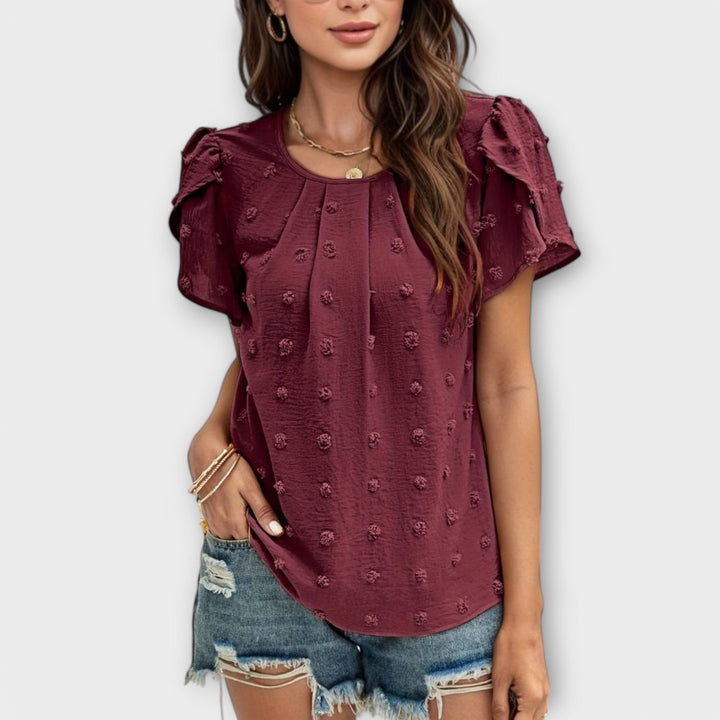Charlotte - La blusa de lunares perfecta