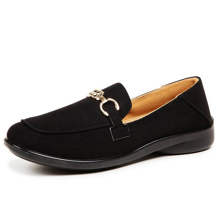Mocasín de Franela