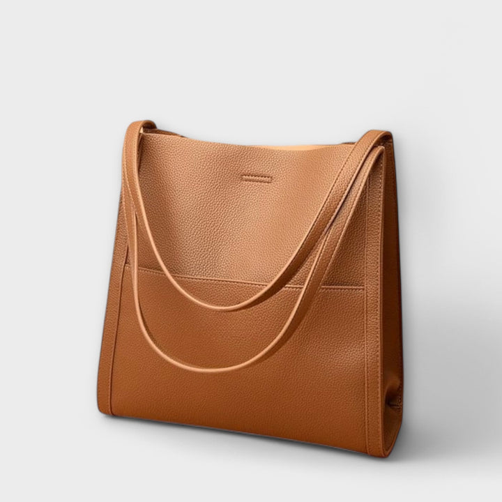 Bolsa de cuero hecha a mano