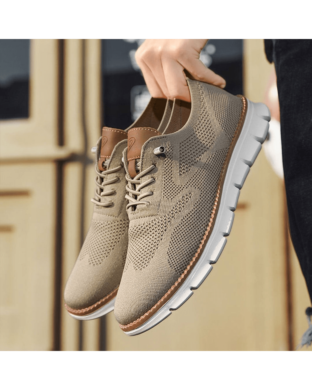 Zapatillas urbanas ultra cómodas