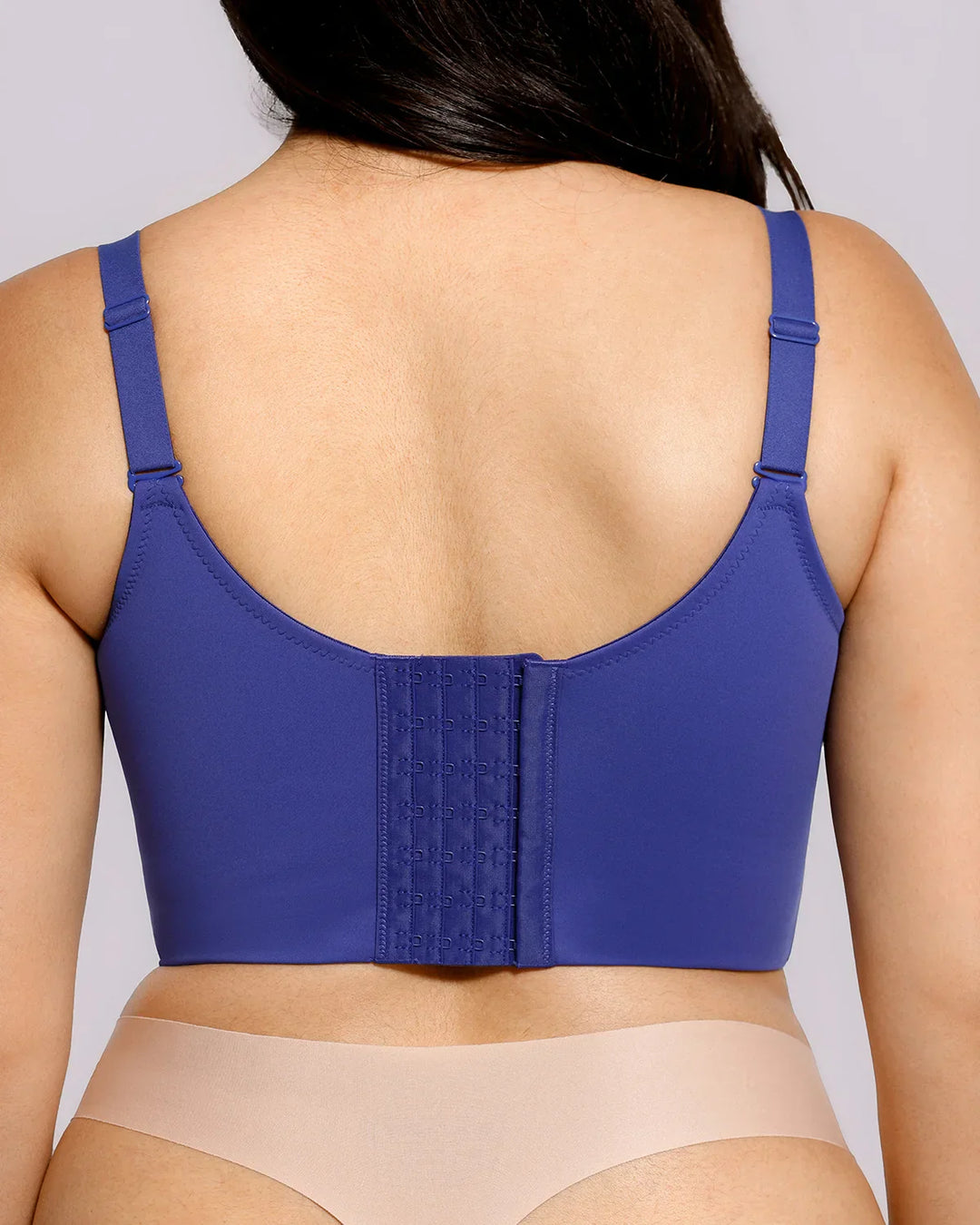 Sujetador push-up con aros y compresión