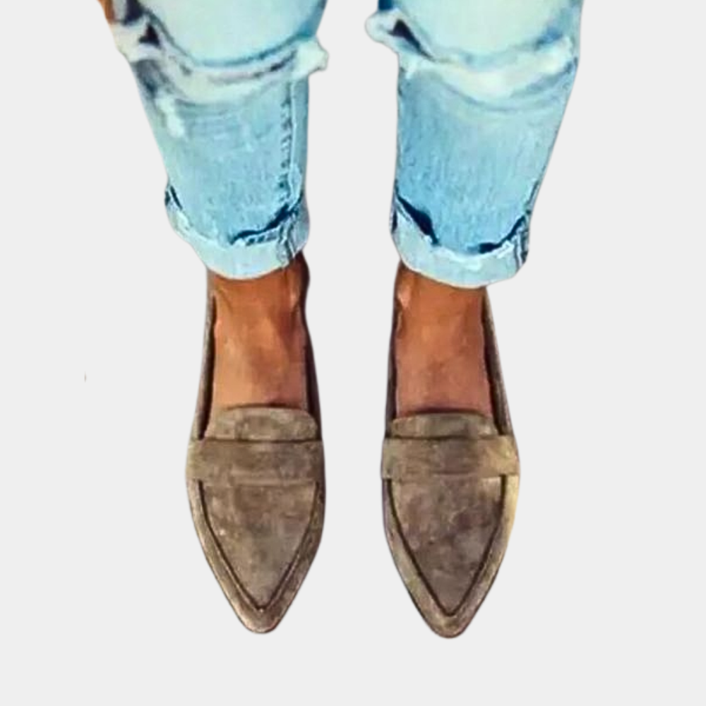 Elora - Elegantes mocasines para damas