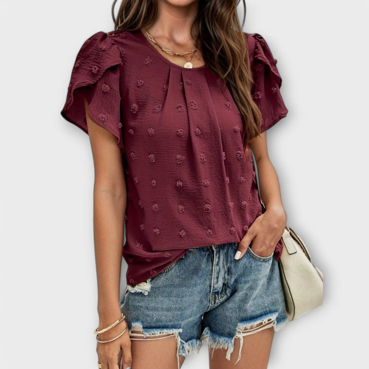 Charlotte - La blusa de lunares perfecta