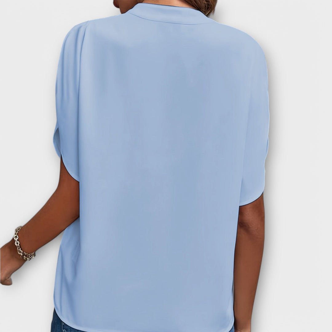 Vivi - Blusa Elegante y Ligera para Damas