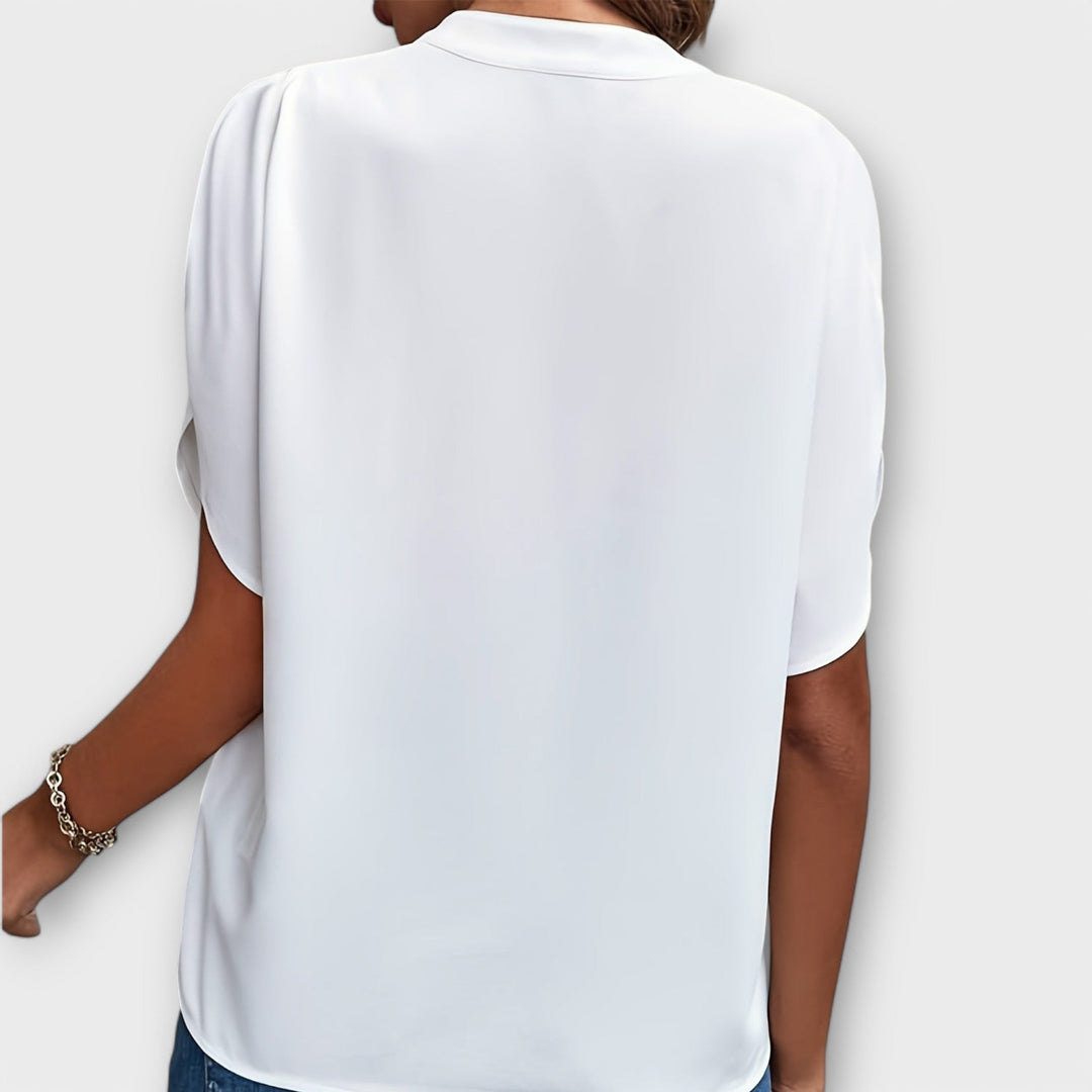 Vivi - Blusa Elegante y Ligera para Damas