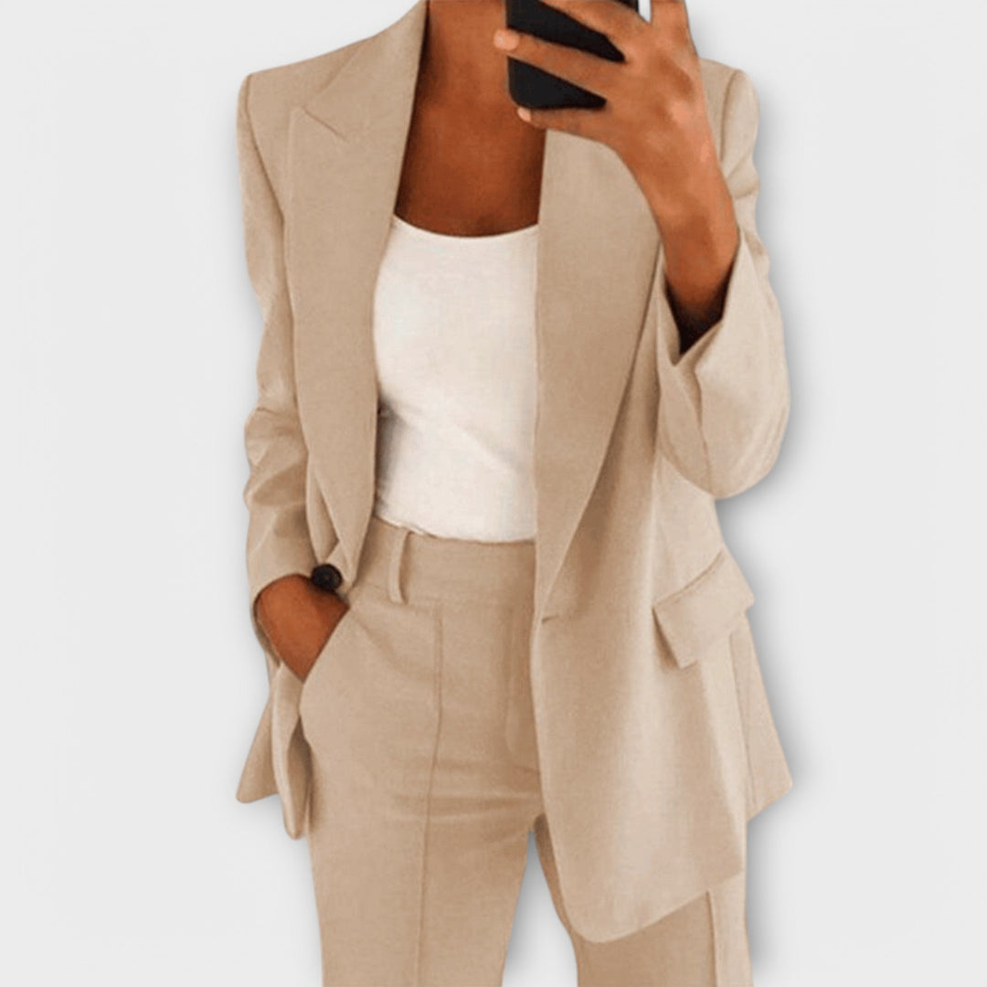 Conjunto elegante de 2 piezas para damas