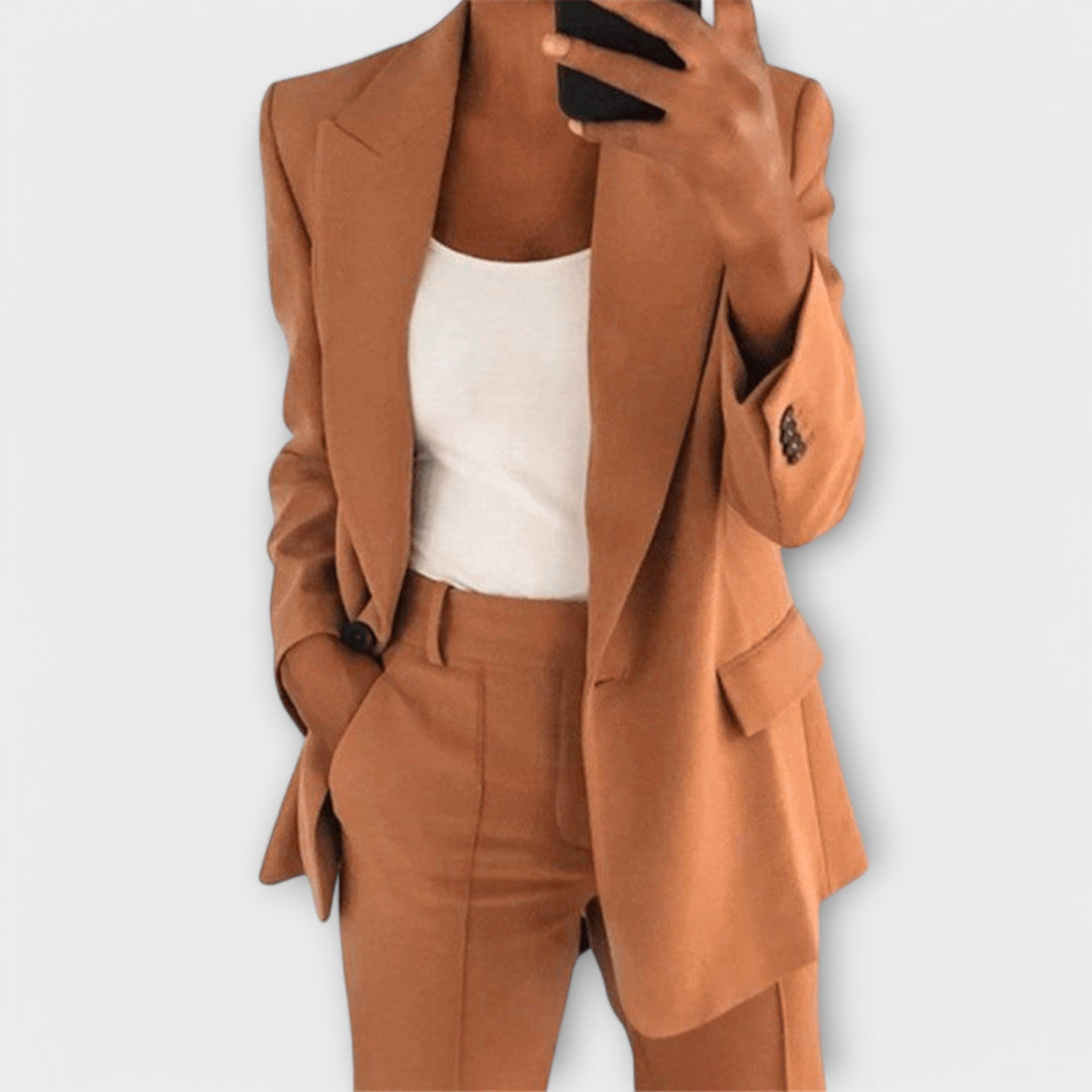 Conjunto elegante de 2 piezas para damas
