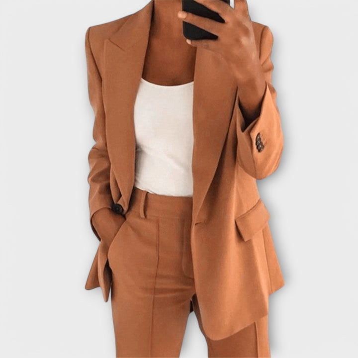 Conjunto elegante de 2 piezas para damas