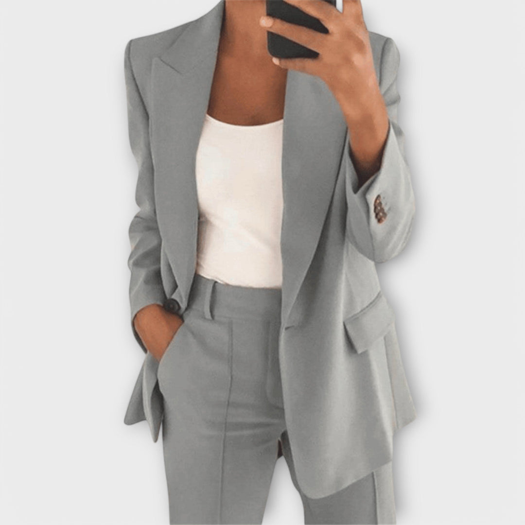 Conjunto elegante de 2 piezas para damas