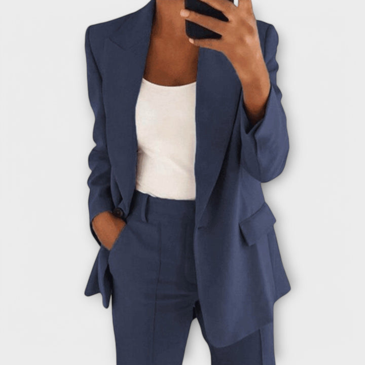 Conjunto elegante de 2 piezas para damas