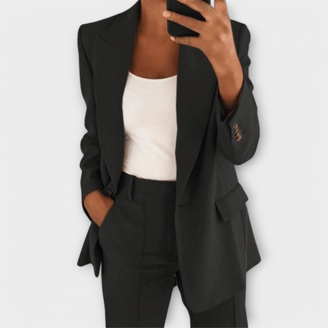 Conjunto elegante de 2 piezas para damas