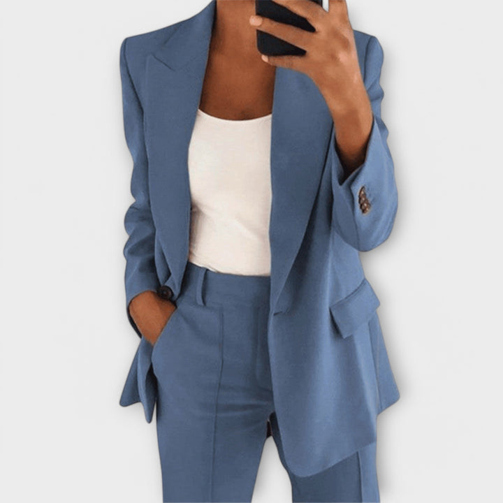 Conjunto elegante de 2 piezas para damas