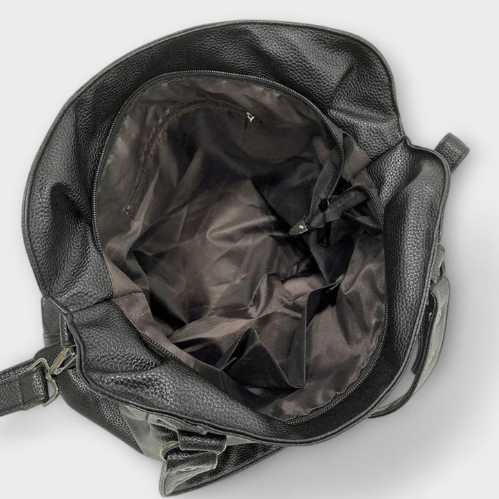 Elegante bolsa hobo de hombro