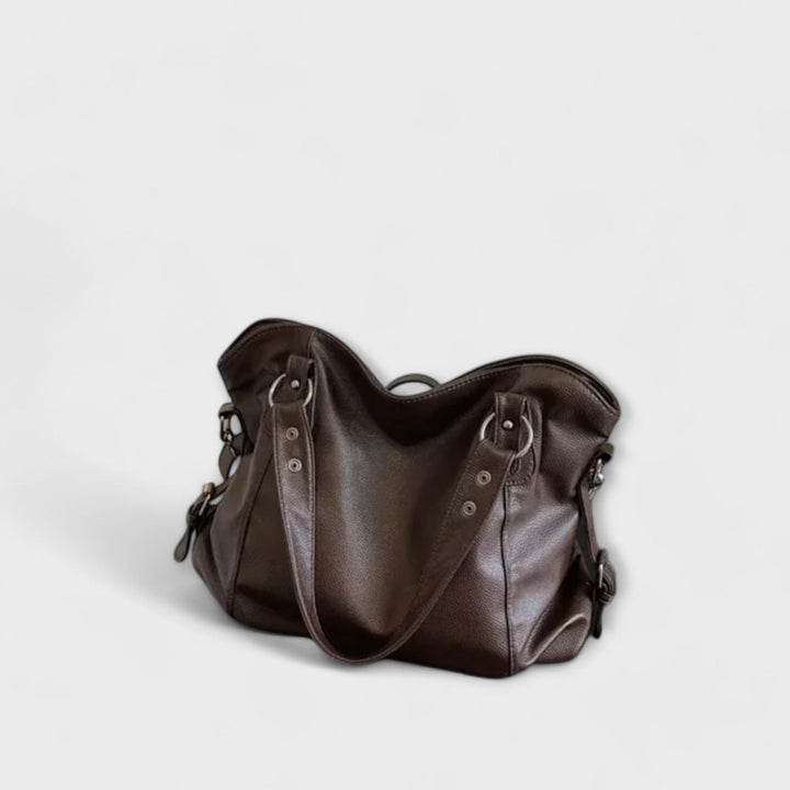 Elegante bolsa hobo de hombro