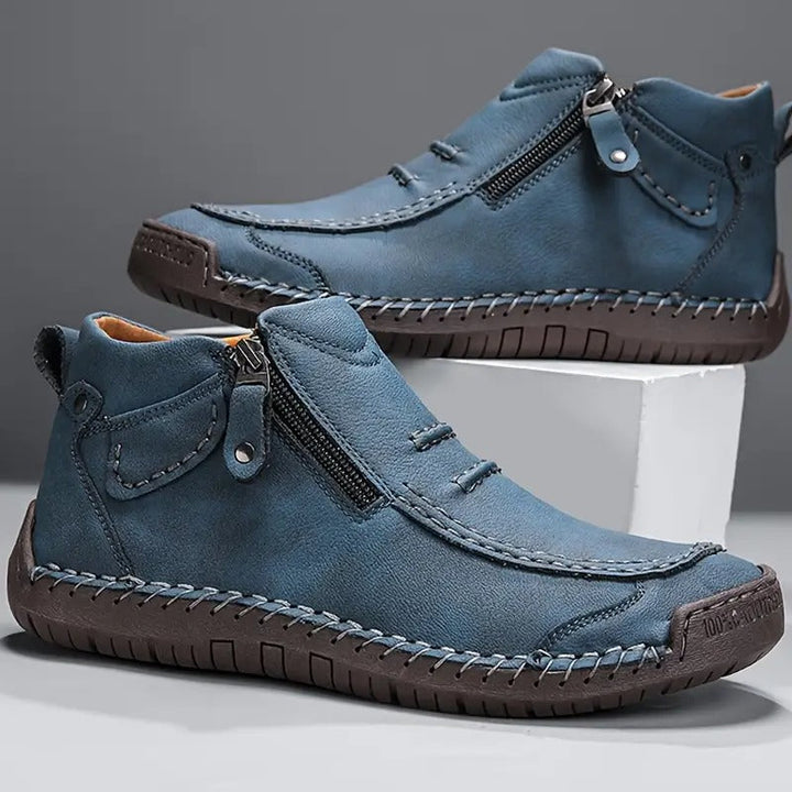 Mauricio - Zapatos Ortopédicos de Piel ⏐ Edición Premium