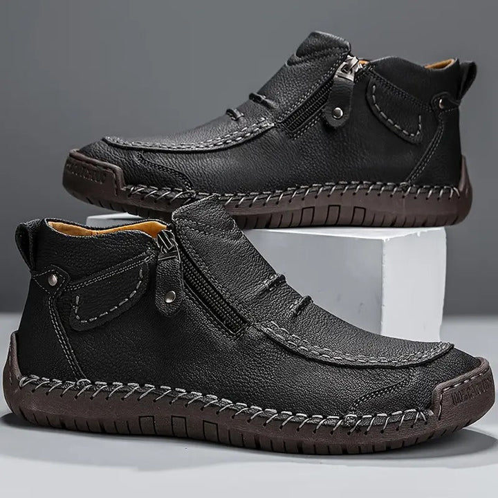 Mauricio - Zapatos Ortopédicos de Piel ⏐ Edición Premium