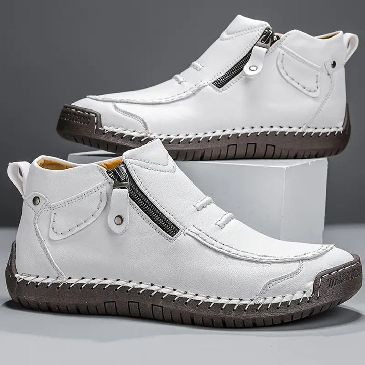 Mauricio - Zapatos Ortopédicos de Piel ⏐ Edición Premium