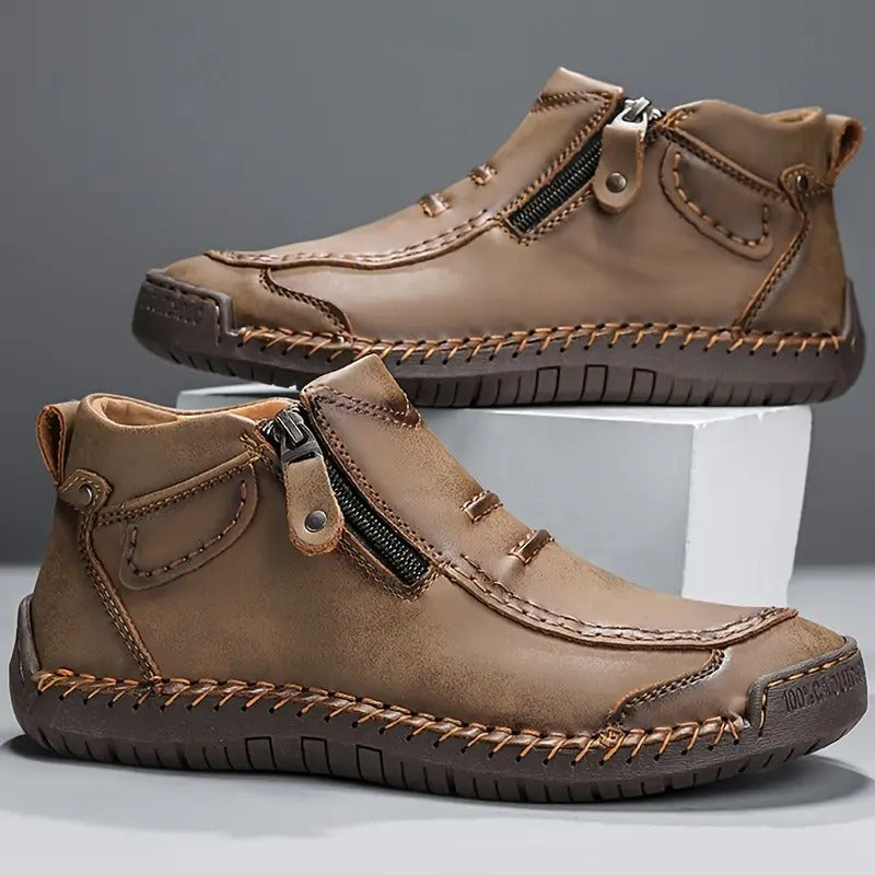 Mauricio - Zapatos Ortopédicos de Piel ⏐ Edición Premium