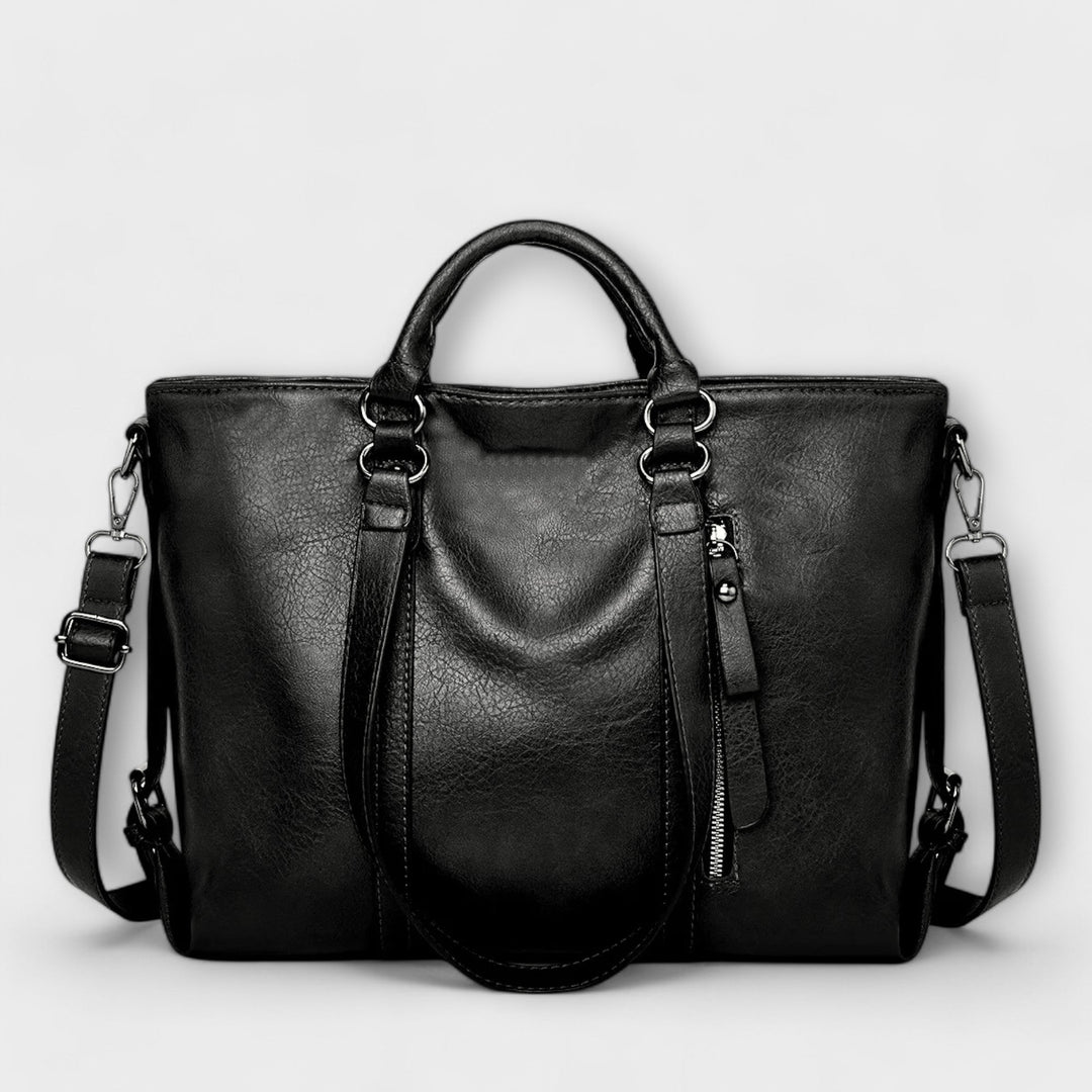 Gran bolso de cuero