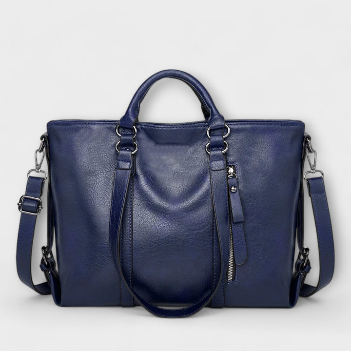 Gran bolso de cuero