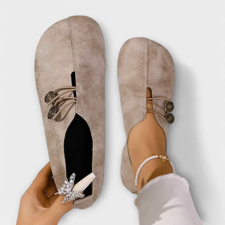 Noira - Mocasín de Ante