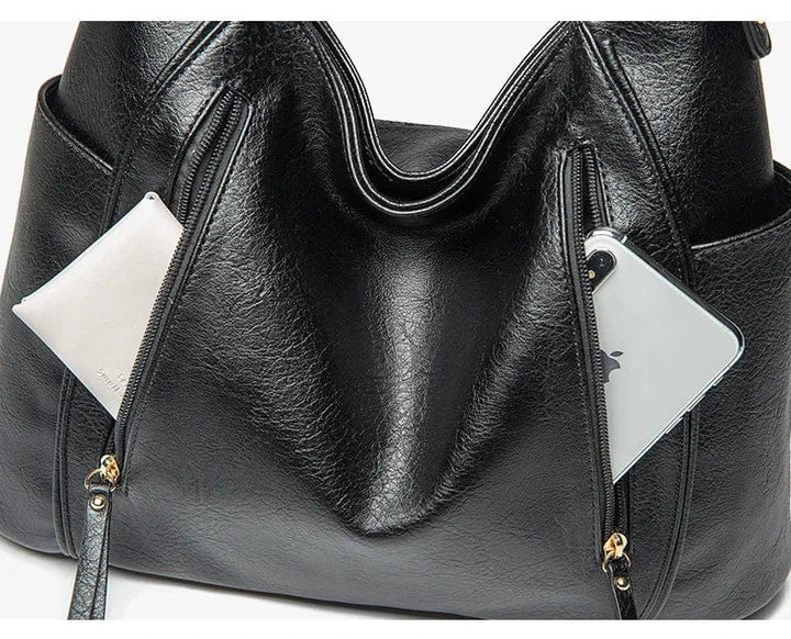 Bolso de cuero de lujo