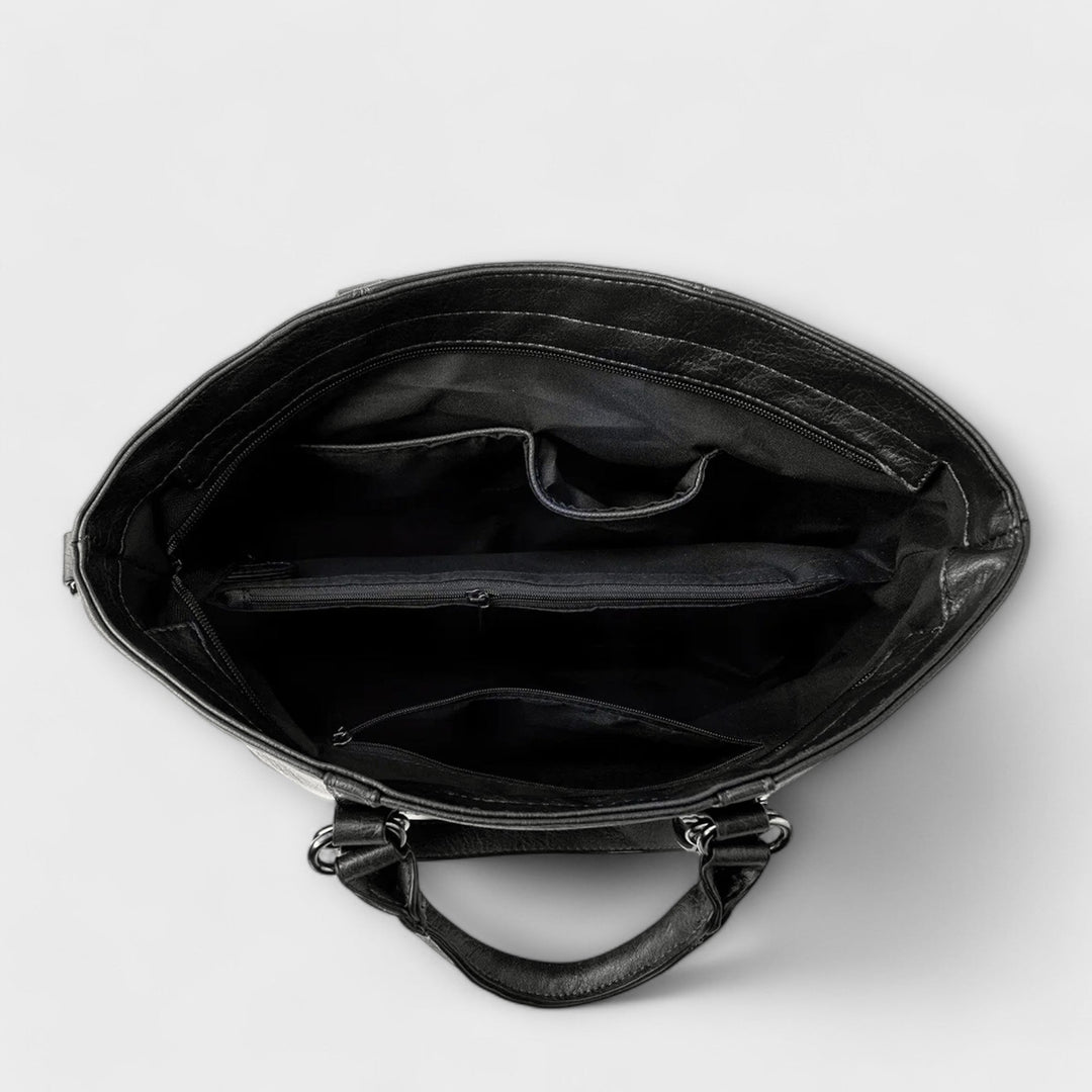 Gran bolso de cuero