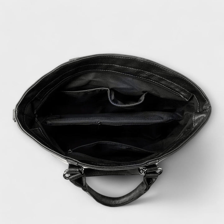 Gran bolso de cuero