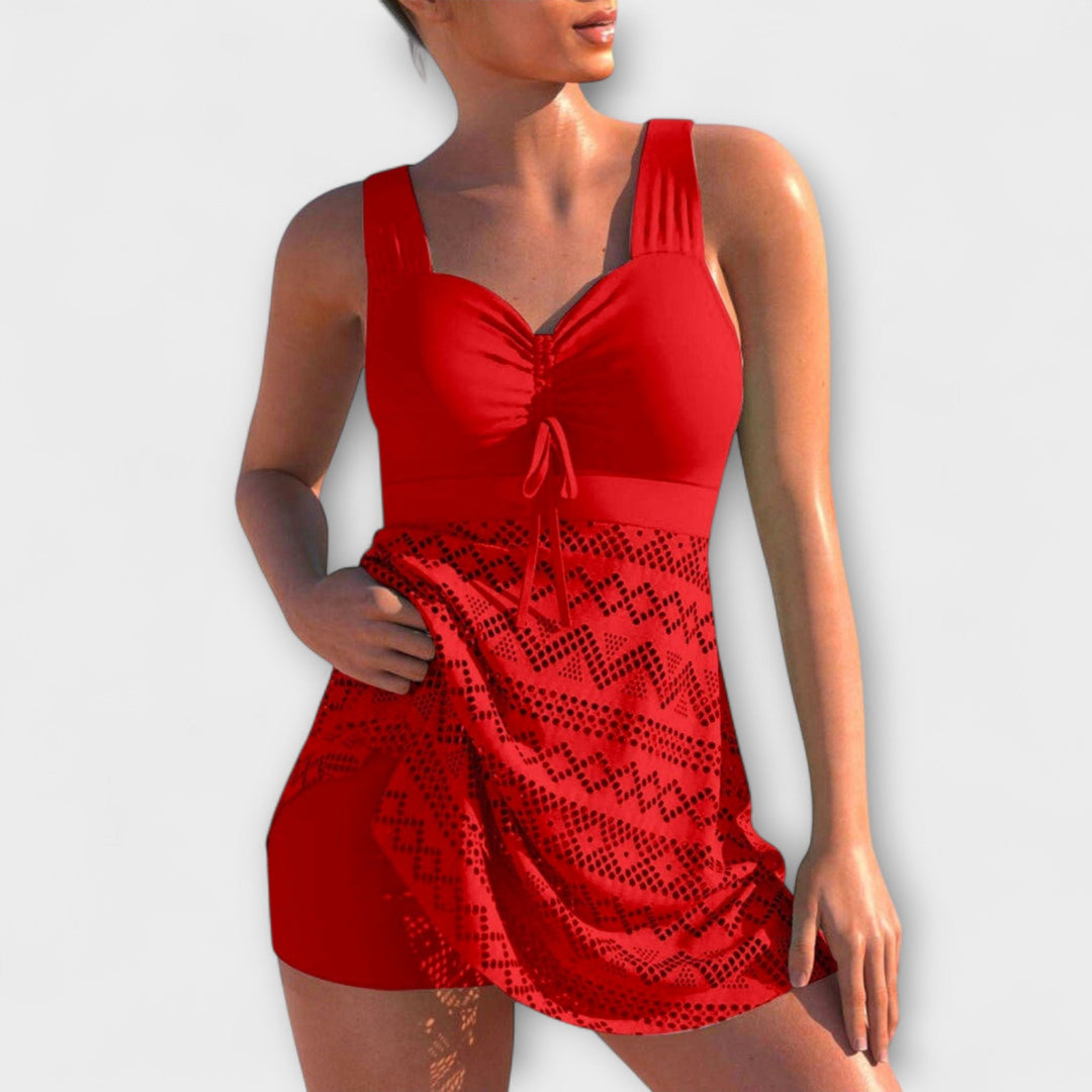 Isabella - Bañador de dos piezas con falda