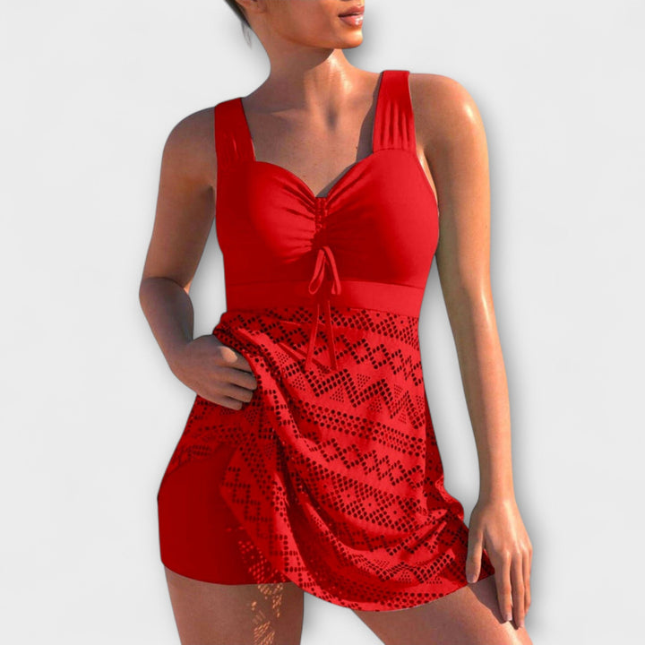 Isabella - Bañador de dos piezas con falda