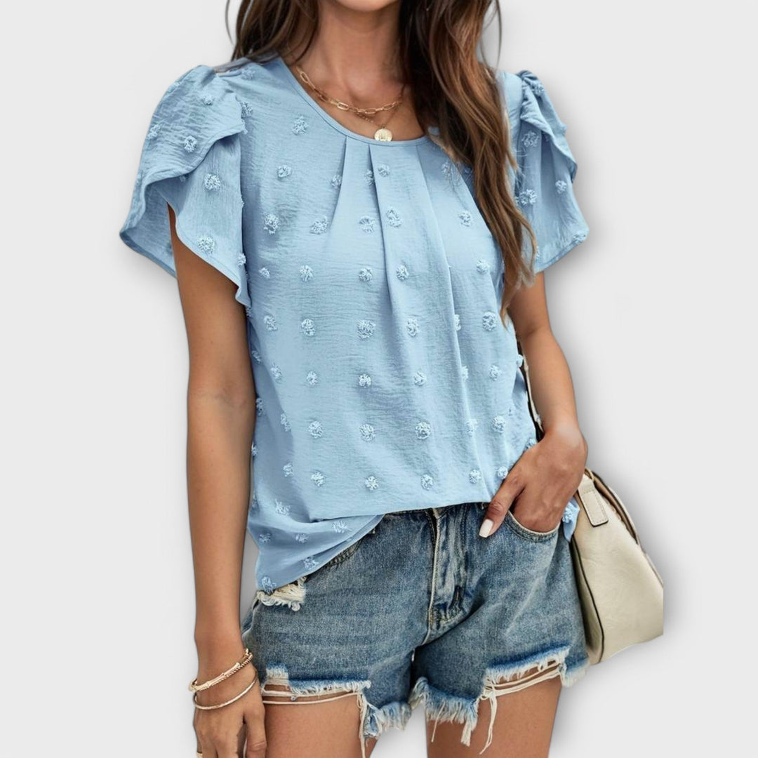 Charlotte - La blusa de lunares perfecta