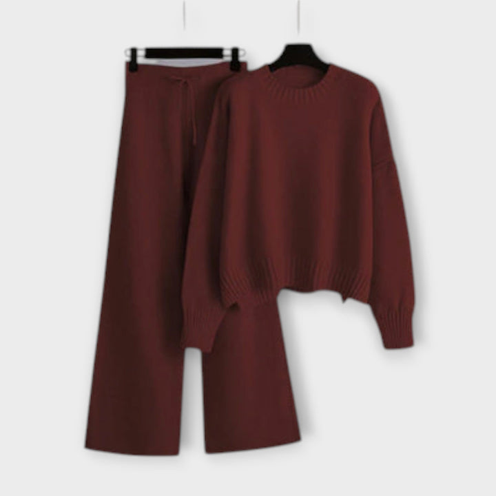 Stella - Conjunto de punto casual