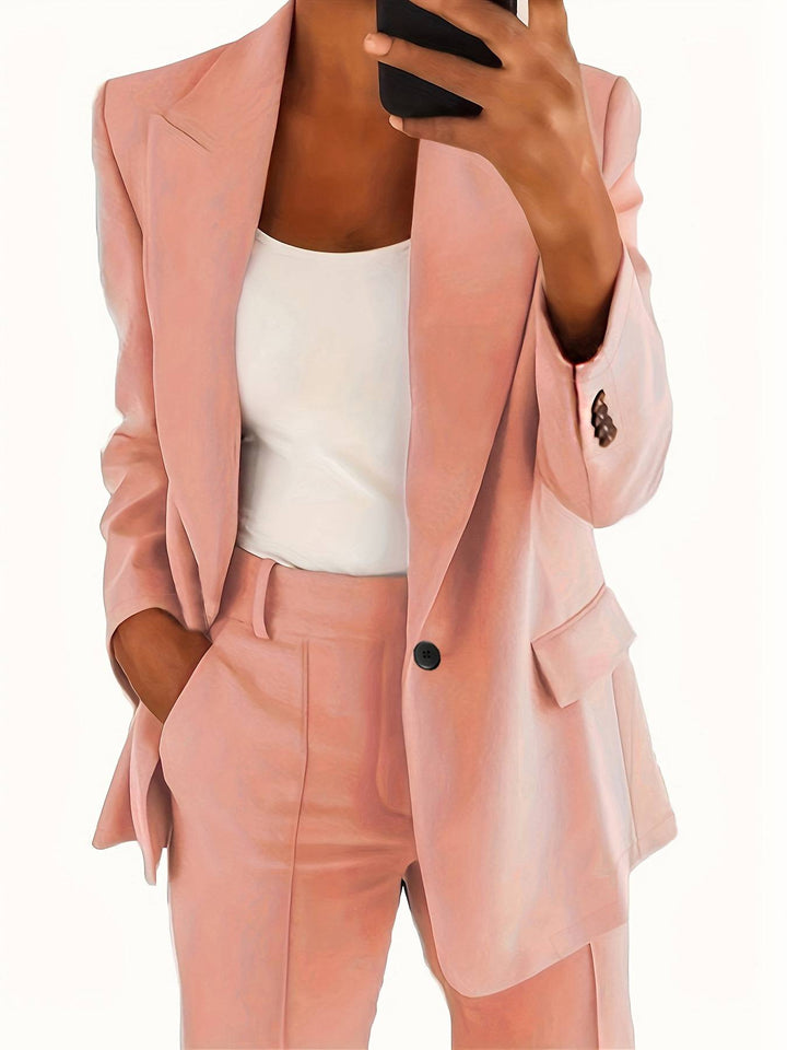 Conjunto elegante de 2 piezas para damas