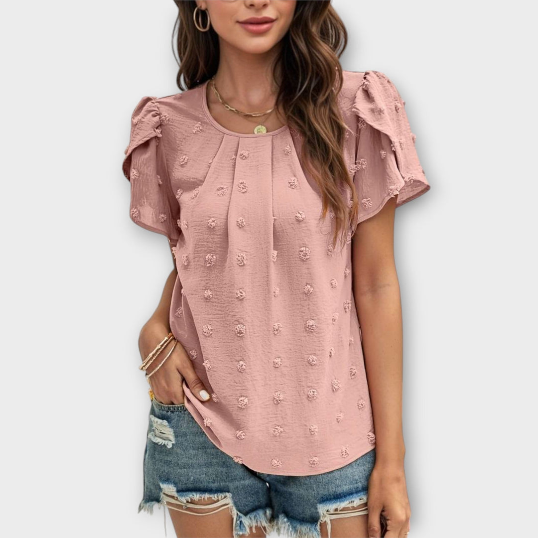 Charlotte - La blusa de lunares perfecta