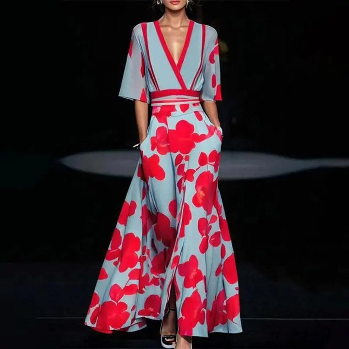 Millie - Elegante vestido de manga corta