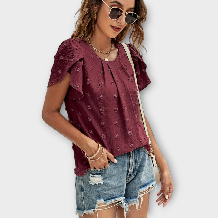 Charlotte - La blusa de lunares perfecta