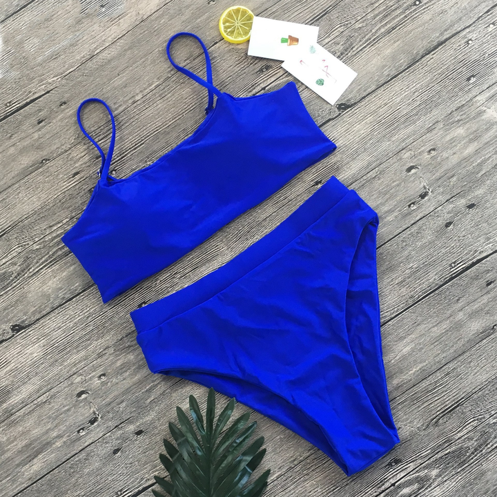 Amanda - Conjunto de Bikini de Dos Piezas