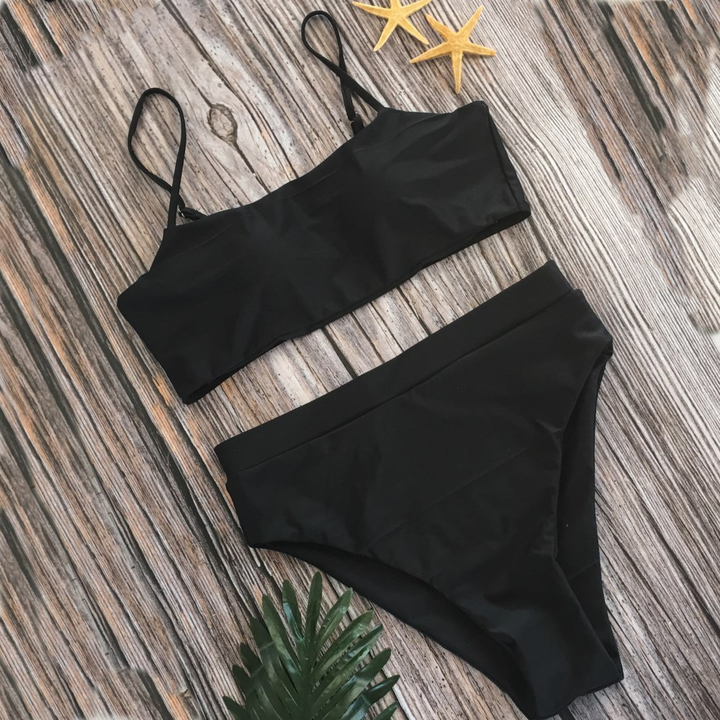 Amanda - Conjunto de Bikini de Dos Piezas